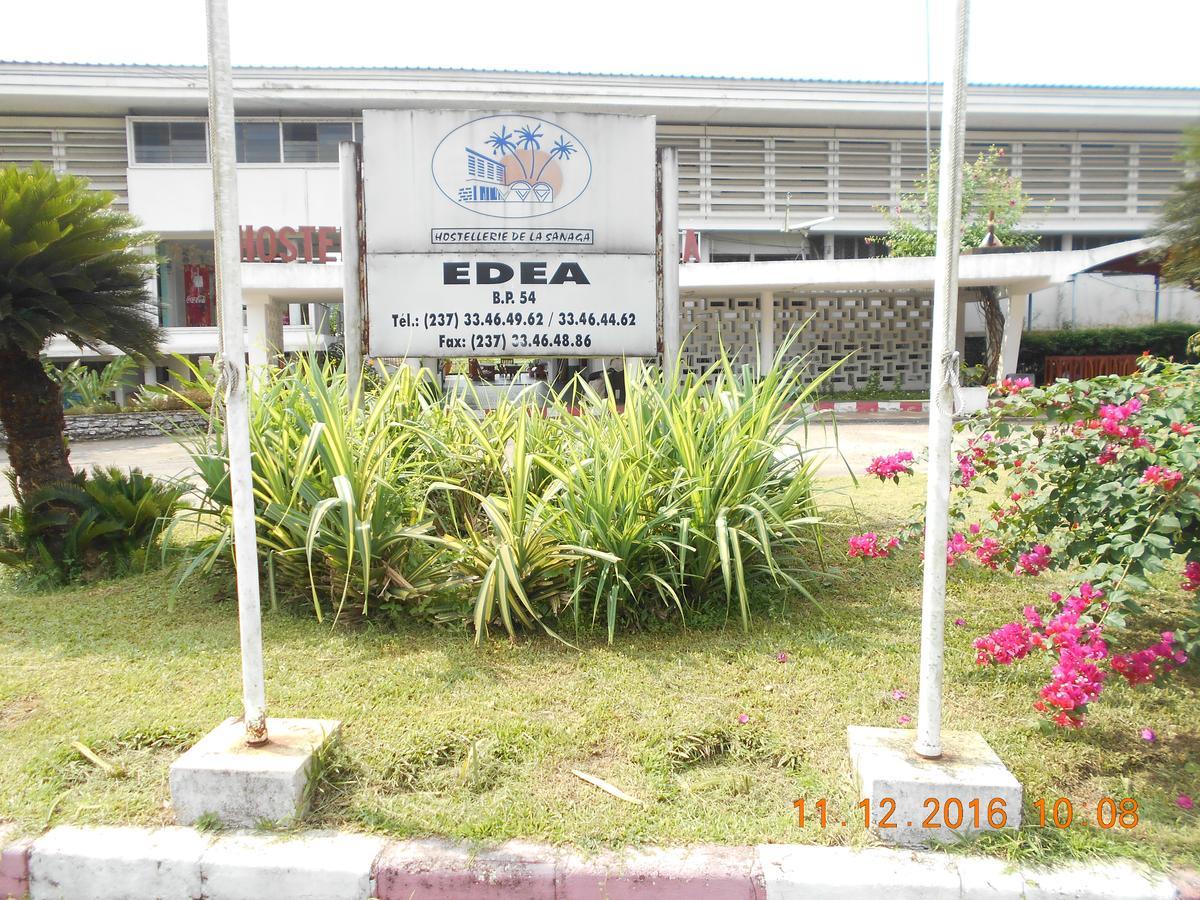 Hostellerie de la Sanaga Edéa Exterior foto
